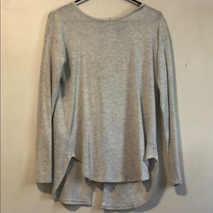 Aerie lightweight tie-back “sweater”